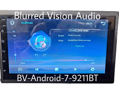 Blurred Vision Audio BV-Android-7-9211BT