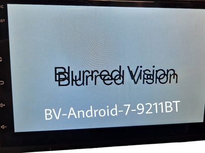 Blurred Vision Audio BV-Android-7-9211BT