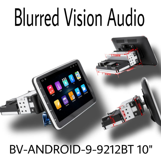Blurred Vision Audio BV-ANDROID-9-9212BT 10"