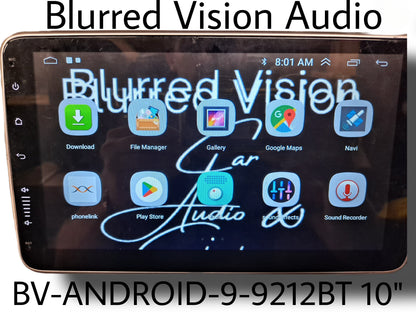 Blurred Vision Audio BV-ANDROID-9-9212BT 10"