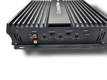 Blurred Vision Audio BV120.2 Class AB 2 Channel Amplifier(500Rms)