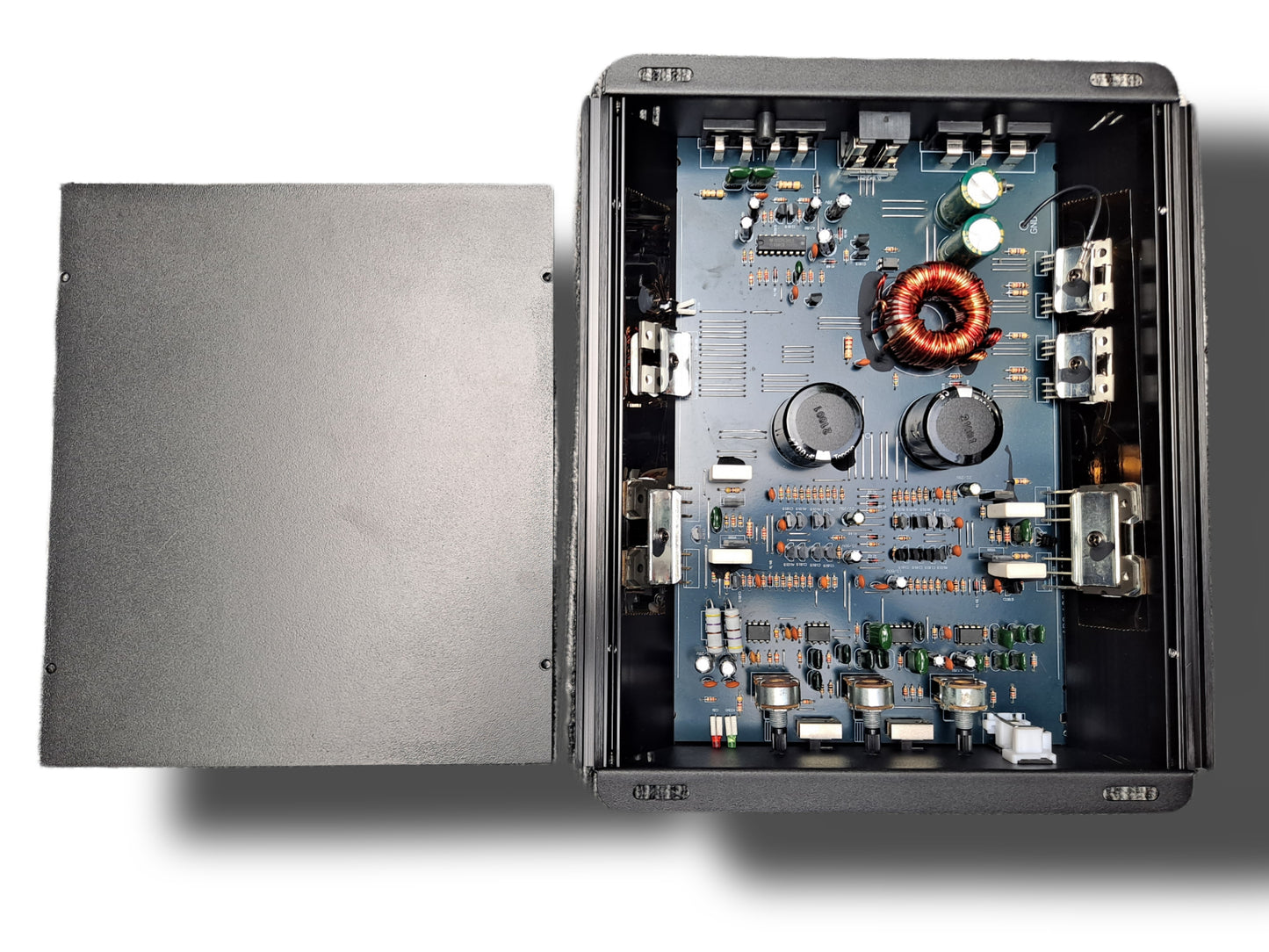 Blurred Vision Audio BV120.2 Class AB 2 Channel Amplifier(500Rms)