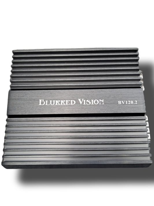 Blurred Vision Audio BV120.2 Class AB 2 Channel Amplifier(500Rms)
