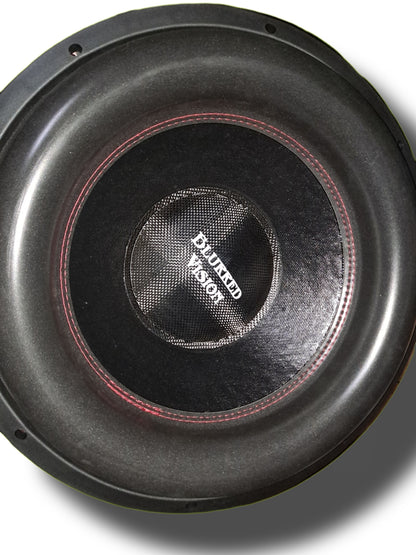 Blurred Vision Audio TEAM 15 BV-DEATHROW-15.3KD2 Subwoofer