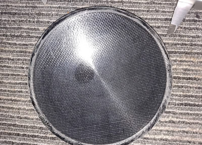 BLURRED VISION AUDIO 5″ (130mm) Carbon Fiber Dust Cap