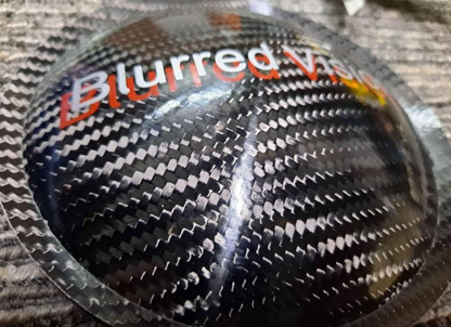 BLURRED VISION AUDIO 5″ (130mm) Carbon Fiber Dust Cap