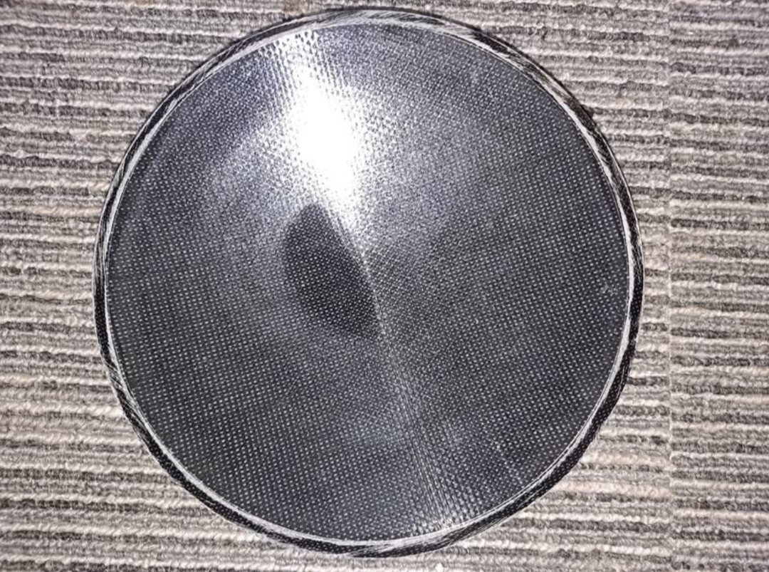BLURRED VISION AUDIO 6″ (150mm) Carbon Fiber Dust Cap
