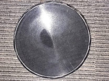 BLURRED VISION AUDIO 6″ (150mm) Carbon Fiber Dust Cap
