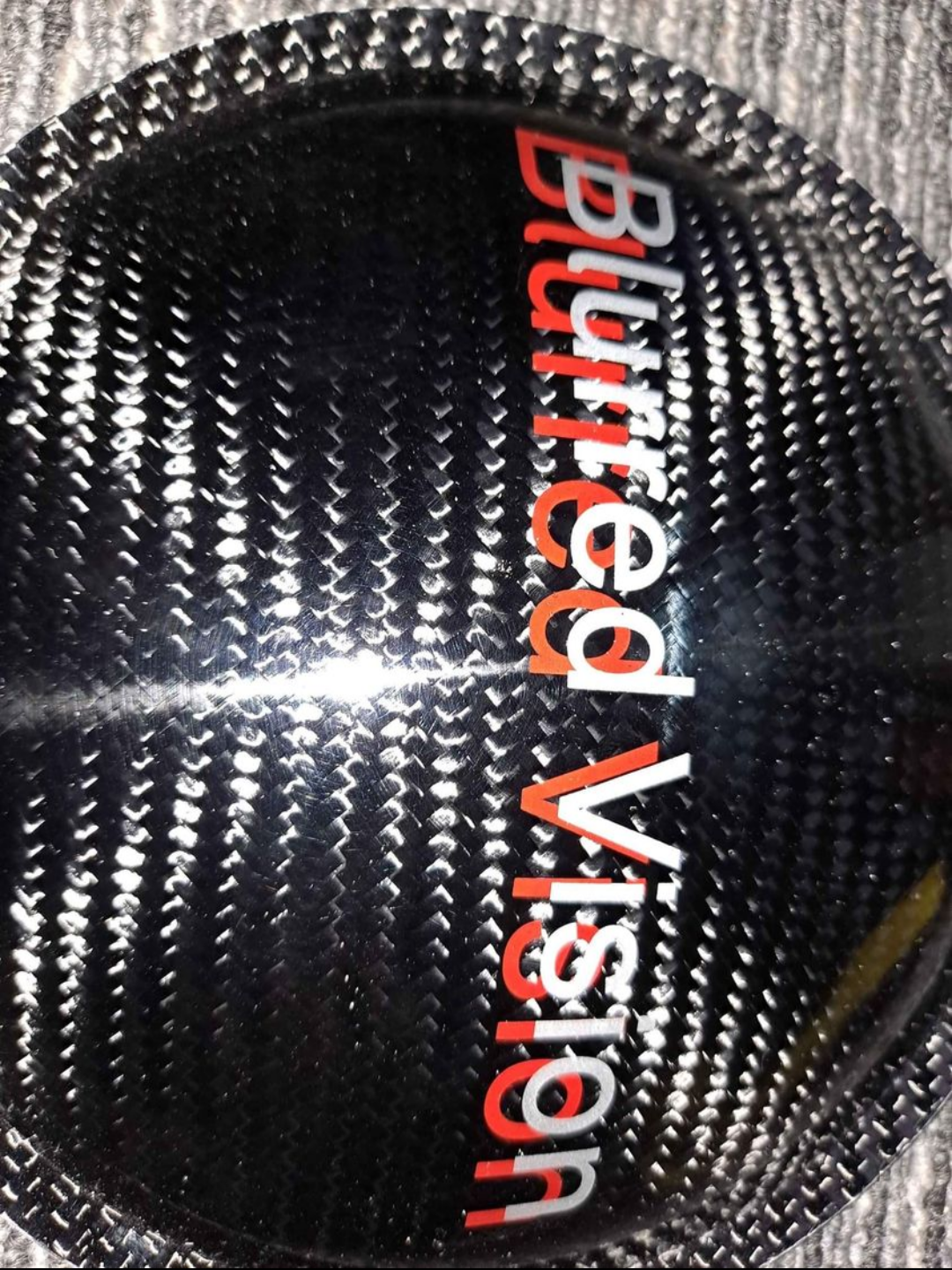 BLURRED VISION AUDIO 6″ (150mm) Carbon Fiber Dust Cap