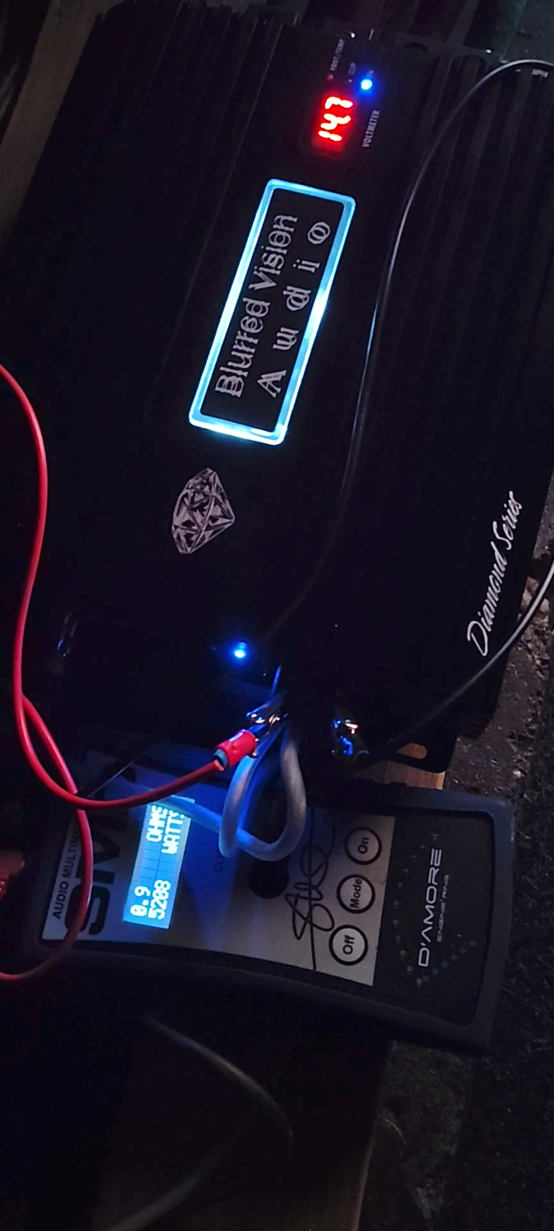 Blurred Vision Audio Diamond Series DS-5K.1D (5000RMS) 1 Ohm