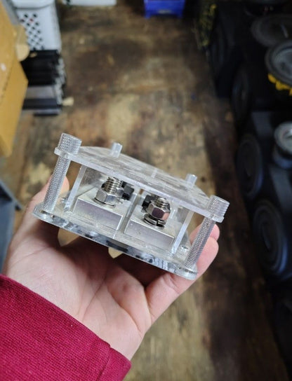 db werx Heavy duty 2 spot ANL fuse block with fuses