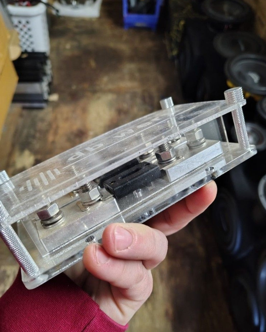 db werx Heavy duty 2 spot ANL fuse block with fuses