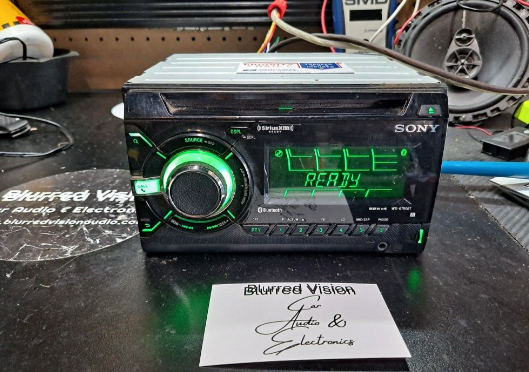 Sony WX-GT90BT Double Din