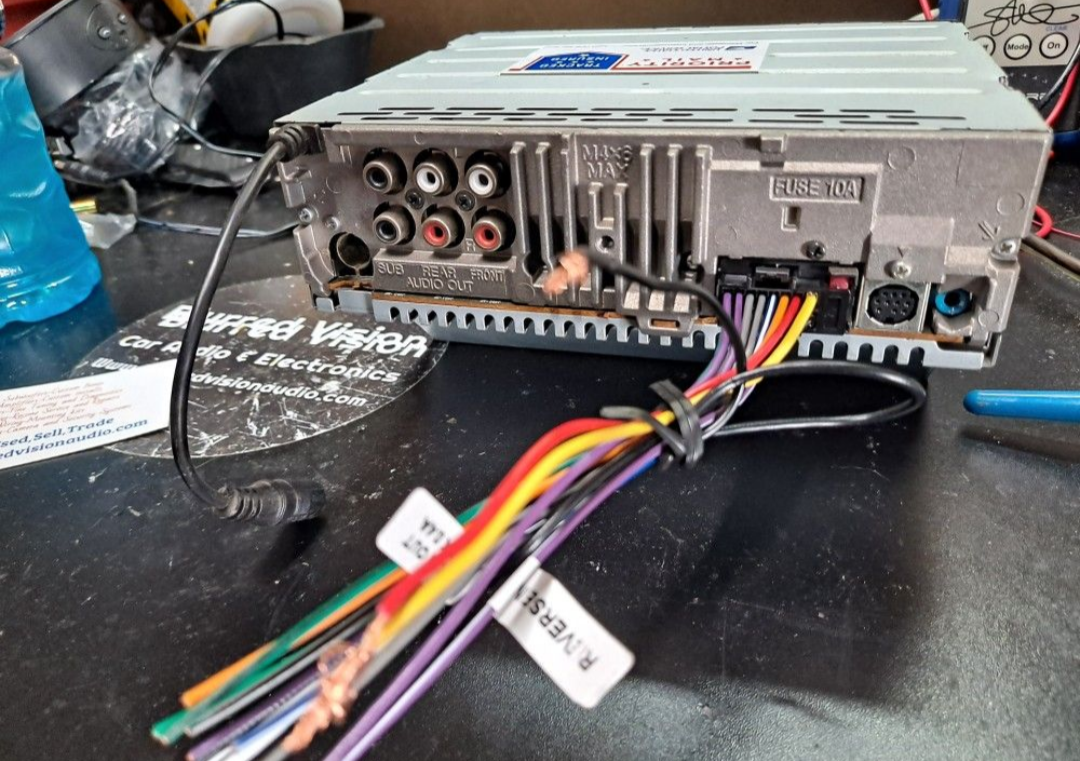 Sony WX-GT90BT Double Din
