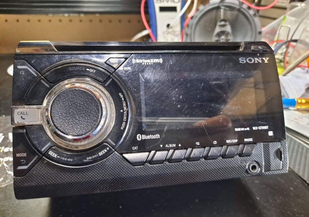 Sony WX-GT90BT Double Din