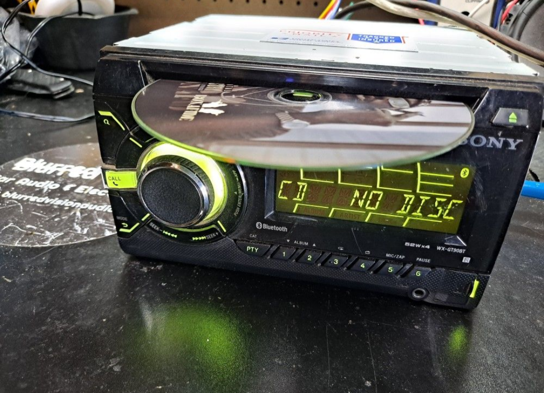 Sony WX-GT90BT Double Din