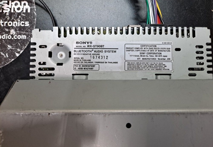 Sony WX-GT90BT Double Din