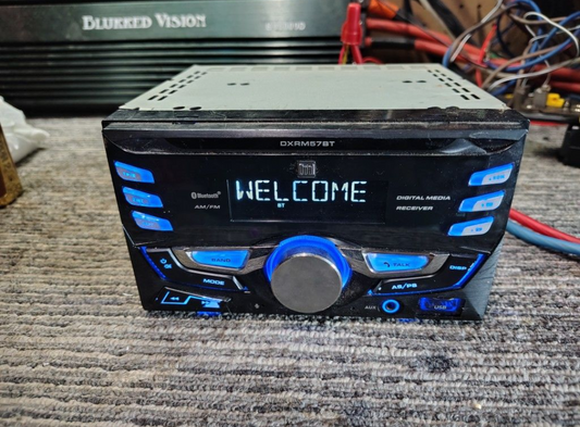 Dual DXRM57BT Digital media receiver