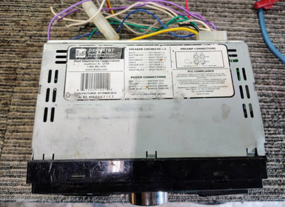 Dual DXRM57BT Digital media receiver