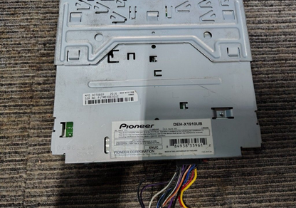 Pioneer DEH-X1910UB
CD receiver Auxiliary Usb