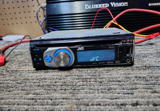 jvc kds-37 CD USB Auxiliary