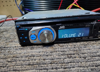 jvc kds-37 CD USB Auxiliary