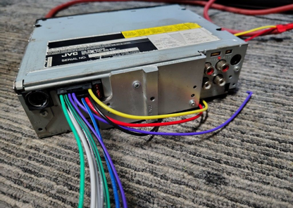 jvc kds-37 CD USB Auxiliary