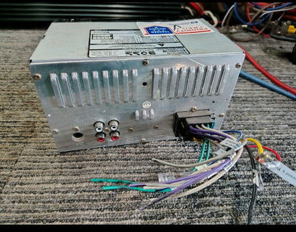 BOSS Audio Double Din 820BRGB Bluetooth USB AUXILIARY Tested ✅