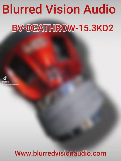 Blurred Vision Audio TEAM 15 BV-DEATHROW-15.3KD2 Subwoofer