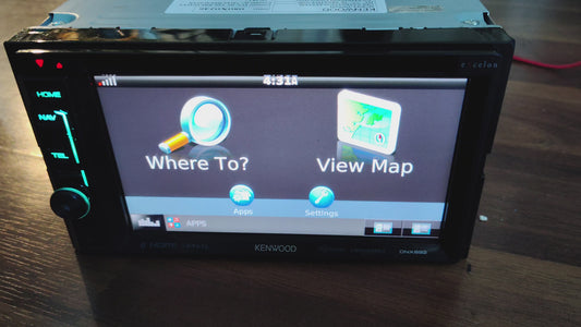 Kenwood Excelon DNX692 6.1in Touchscreen GPS HD Radio  Bluetooth Tested ✅