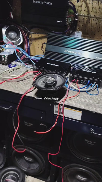 (2) Rockford Fosgate Punch P200-2 (2 Channel)