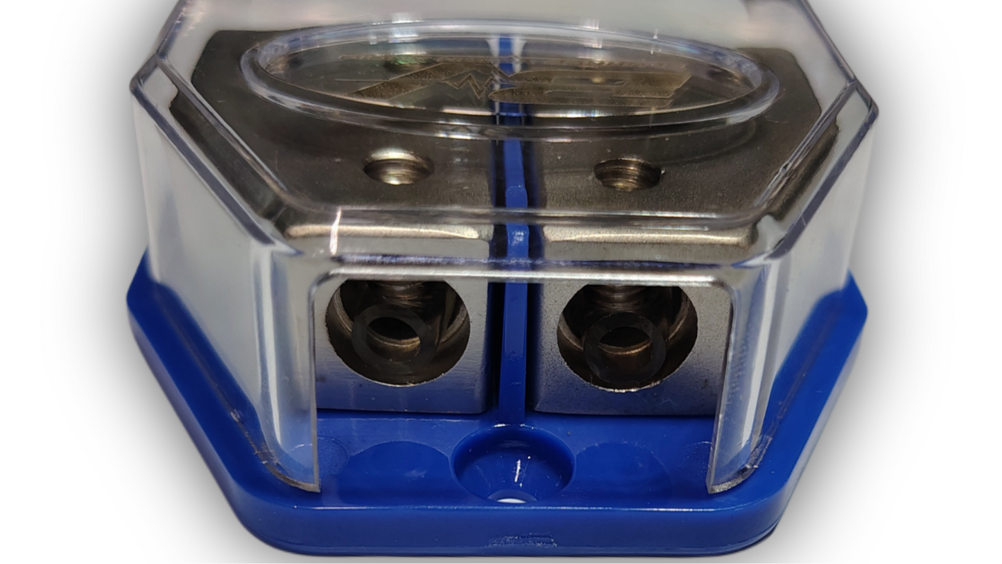 Blurred Vision Audio BV-DISTRO46
4 AWG Power/Ground Distribution Block