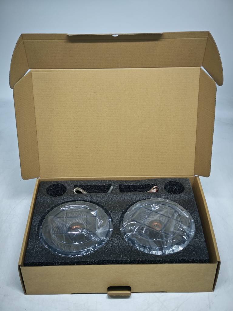 Blurred Vision Audio – 6.5" SQLX Coaxial Speakers