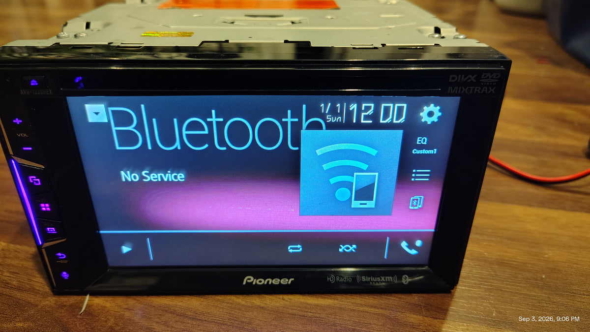 Pioneer AVH-1330NEX 6.2 Car Receiver Apple Car Play Tested ✅