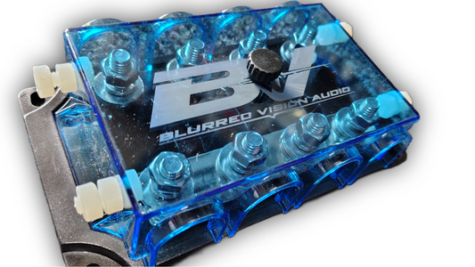 Blurred Vision Audio BV-4Mega 4 Spot Fuse Holder Fuse Holder(Holder Only)