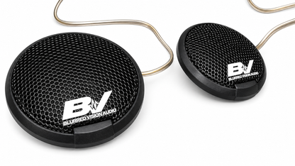 🔊 Blurred Vision Audio BVTW2.5 – 2.5" High-Efficiency Dome Tweeter (Sold In Pairs)