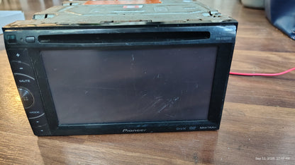 Pioneer AVH-X1500DVD Multimedia DVD Receiver 6.1" Double-DIN Tested ✅
