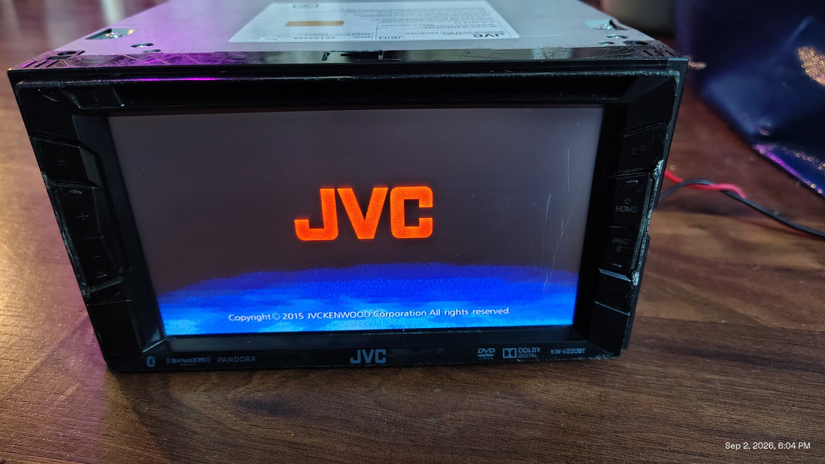 JVC KW-V220BT Bluetooth CD Receiver Tested ✅