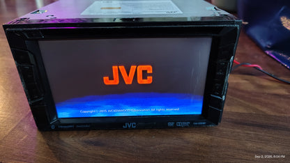 JVC KW-V220BT Bluetooth CD Receiver Tested ✅