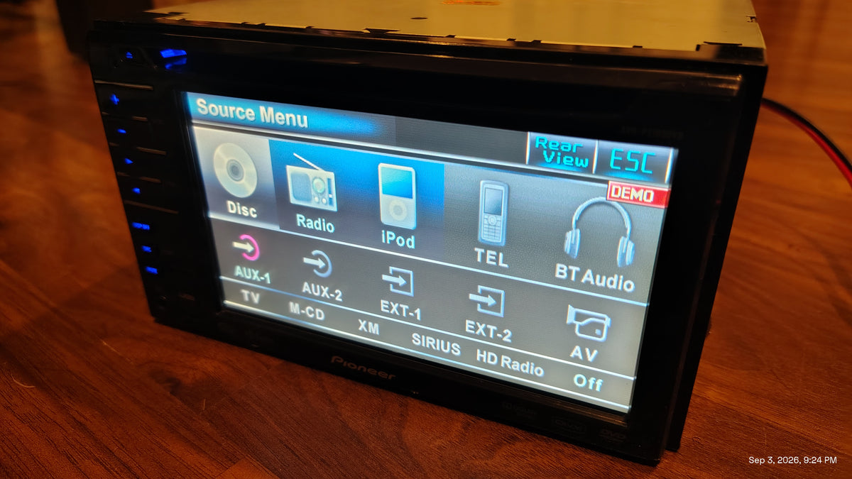 Pioneer AVH-P3100DVD Car Stereo DVD Player Tested ✅