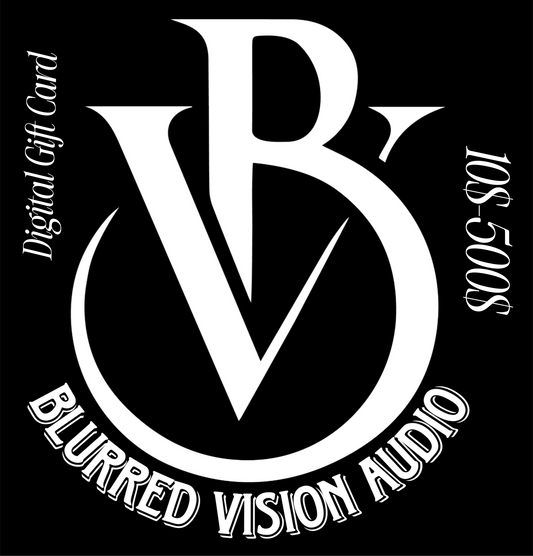 Blurred Vision Audio Gift Cards