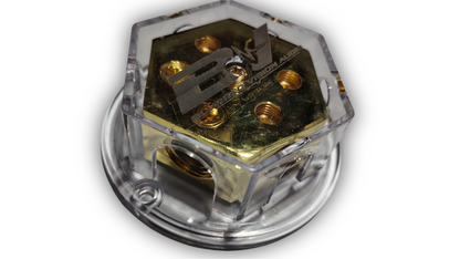 Blurred Vision Audio BVDB-204
High-Performance Power/Ground Distribution Block