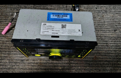 JVC KW-X840BTS 2-DIN Digital Media Receiver Tested ✅