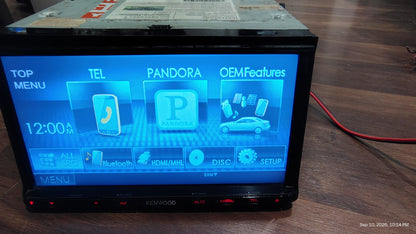 Kenwood Excelon DDX8901HD DVD Bluetooth USB Aux Tested ✅