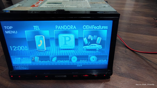Kenwood Excelon DDX8901HD DVD Bluetooth USB Aux Tested ✅