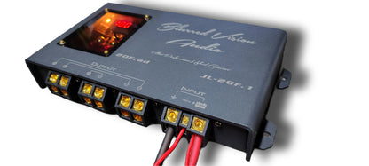 Blurred Vision Audio JL-20F Super Capacitor Bank (1-2k Watts)