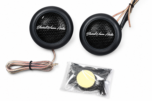 Blurred Vision Audio BVTWPRO1.4(Pro) – Professional High-Efficiency Dome Tweeters (Sold In Pairs)