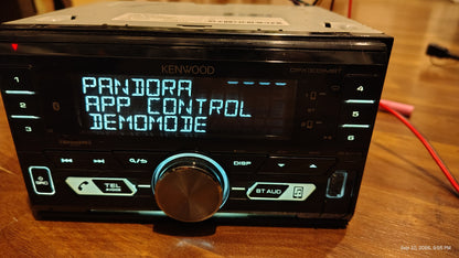 Kenwood DPX303MBT Bluetooth USB Aux Tested ✅