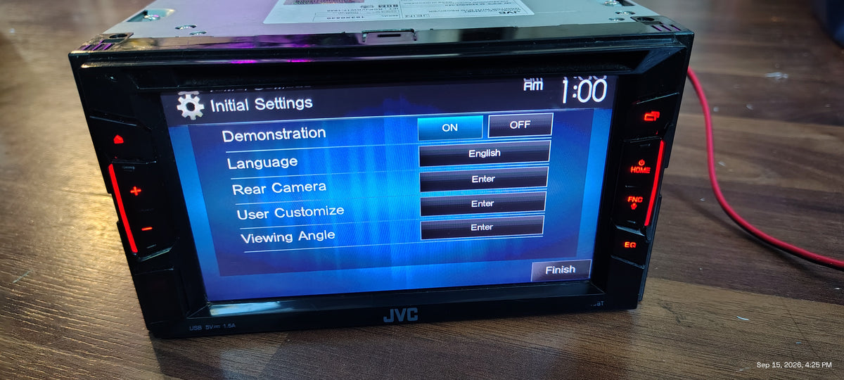 JVC KW-V240BT Double-DIN Bluetooth Receiver Tested ✅