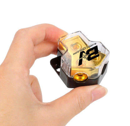 Blurred Vision Audio BVDistro1.2
1-to-2 True Power/Ground Distribution Block